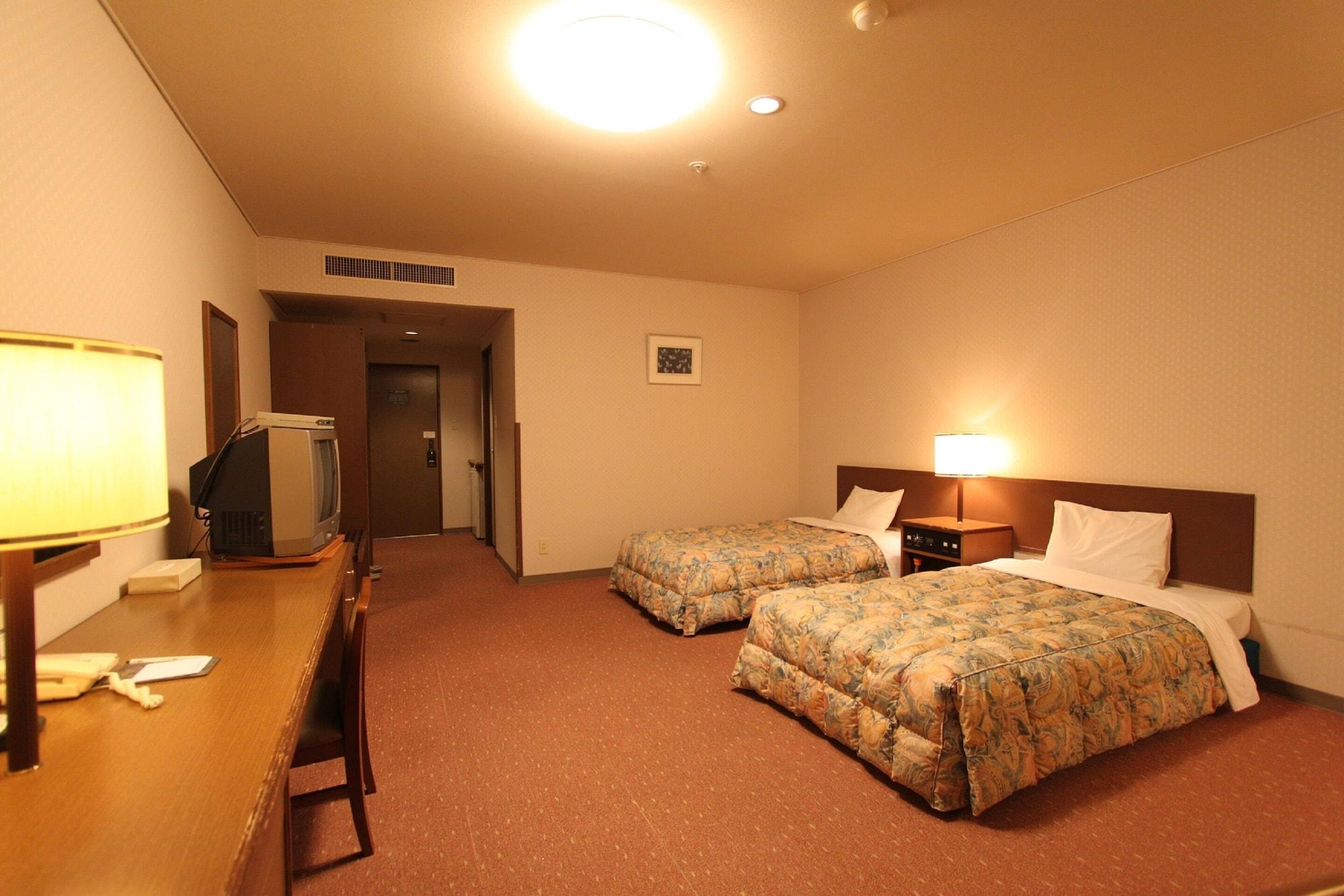 Tokachi Makubetsu Onsen Grandvrio Hotel Obihiro Dış mekan fotoğraf