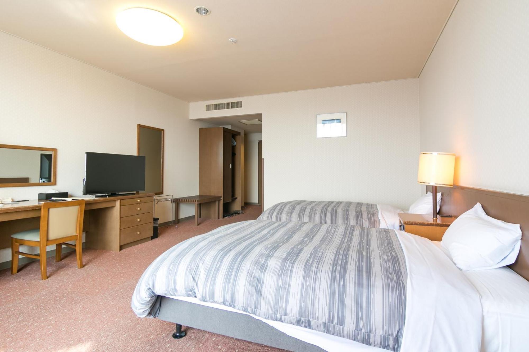 Tokachi Makubetsu Onsen Grandvrio Hotel Obihiro Dış mekan fotoğraf