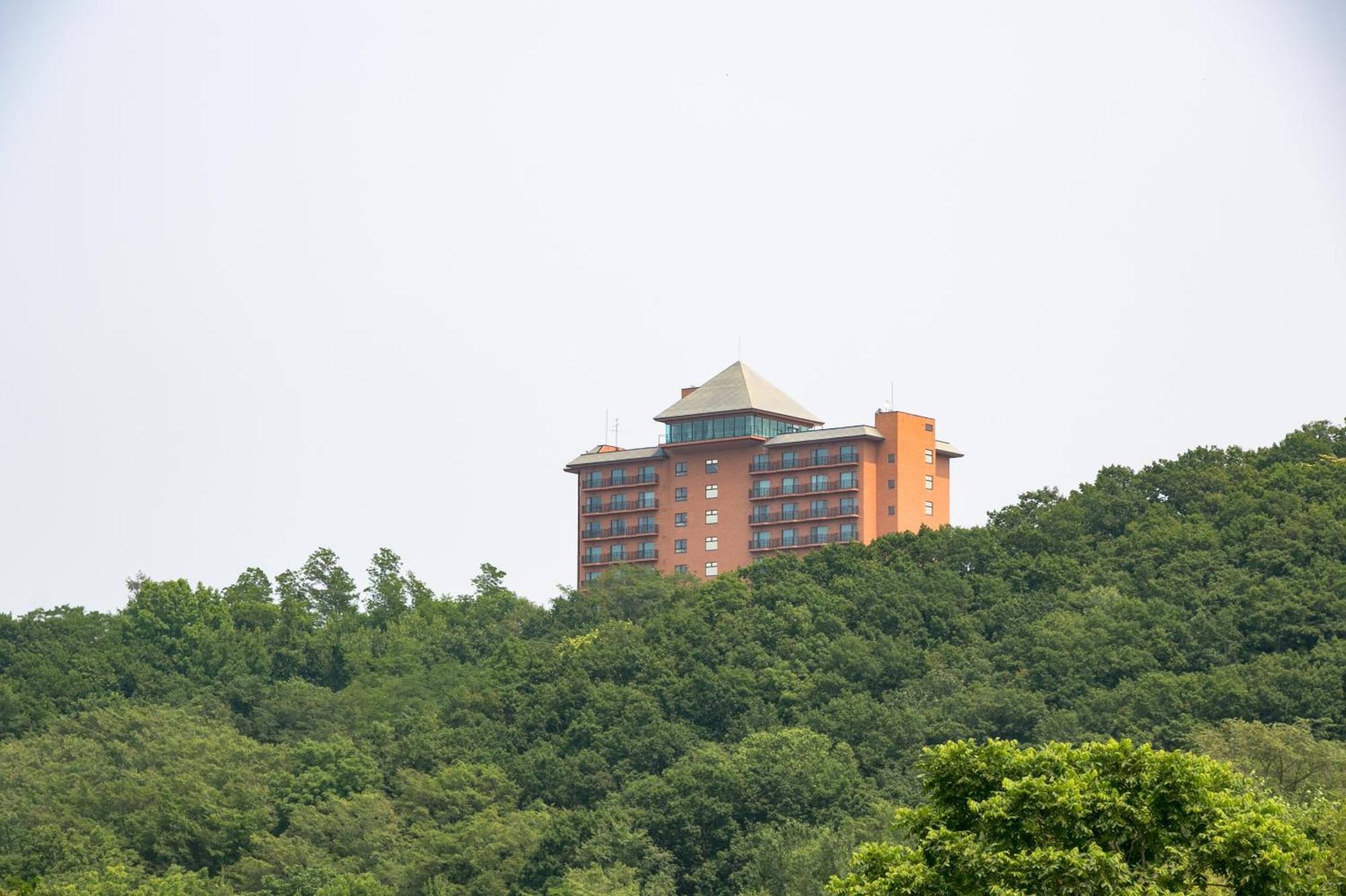 Tokachi Makubetsu Onsen Grandvrio Hotel Obihiro Dış mekan fotoğraf