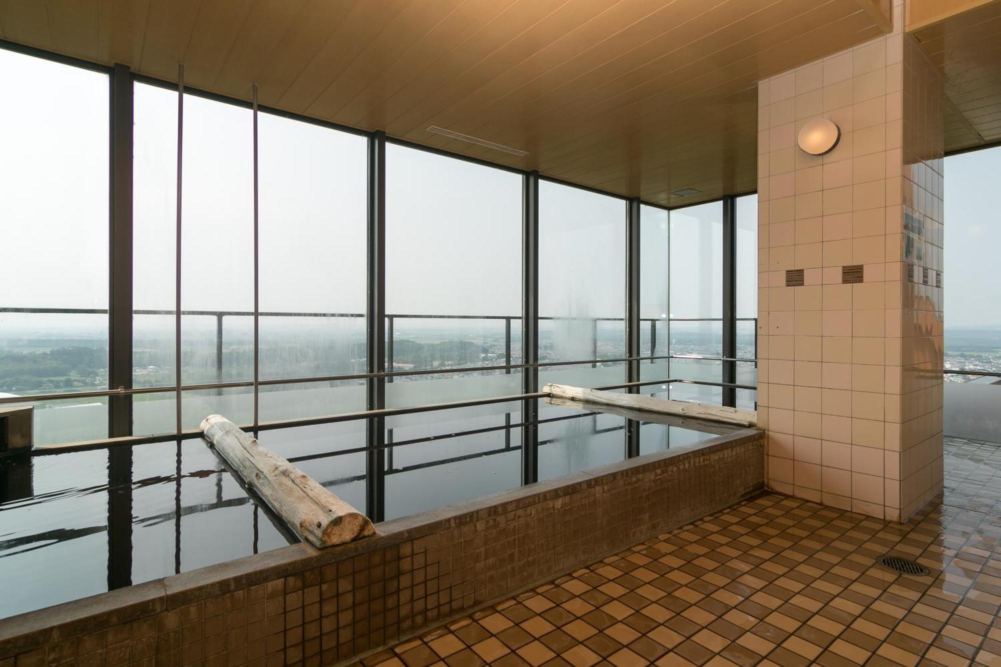 Tokachi Makubetsu Onsen Grandvrio Hotel Obihiro Dış mekan fotoğraf
