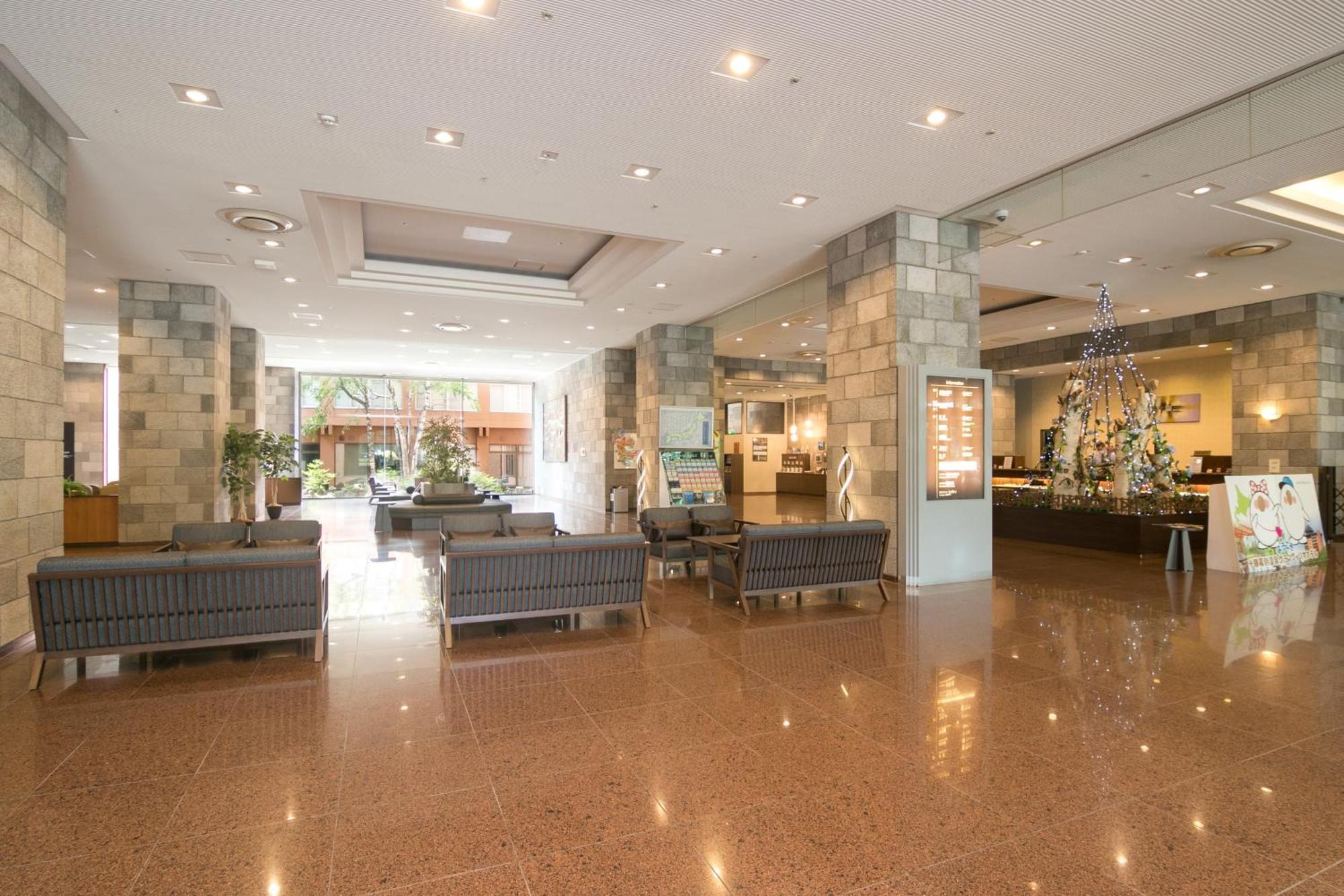 Tokachi Makubetsu Onsen Grandvrio Hotel Obihiro Dış mekan fotoğraf
