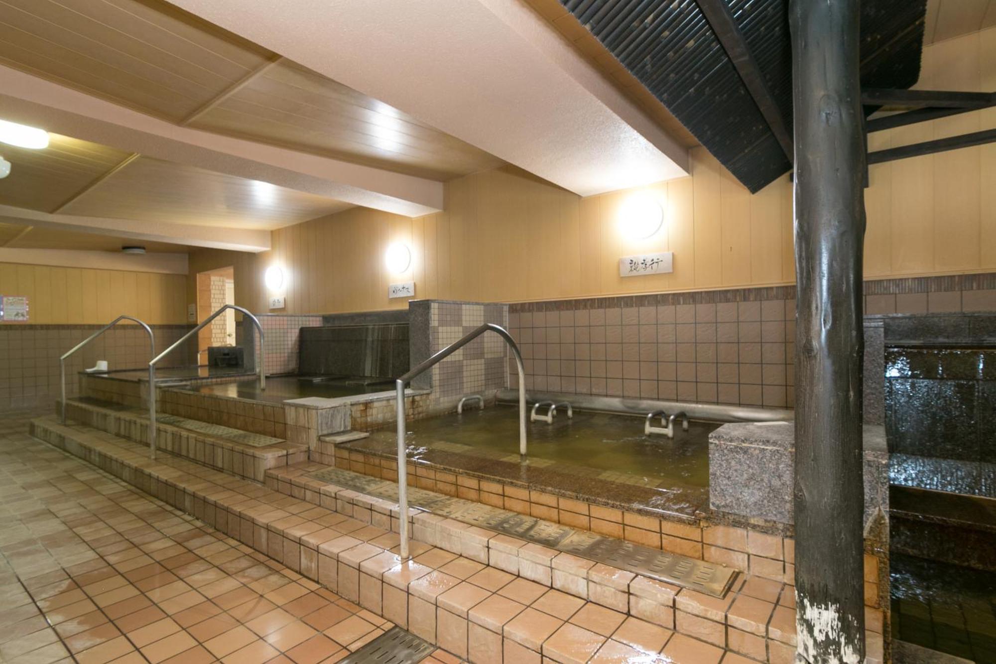 Tokachi Makubetsu Onsen Grandvrio Hotel Obihiro Dış mekan fotoğraf
