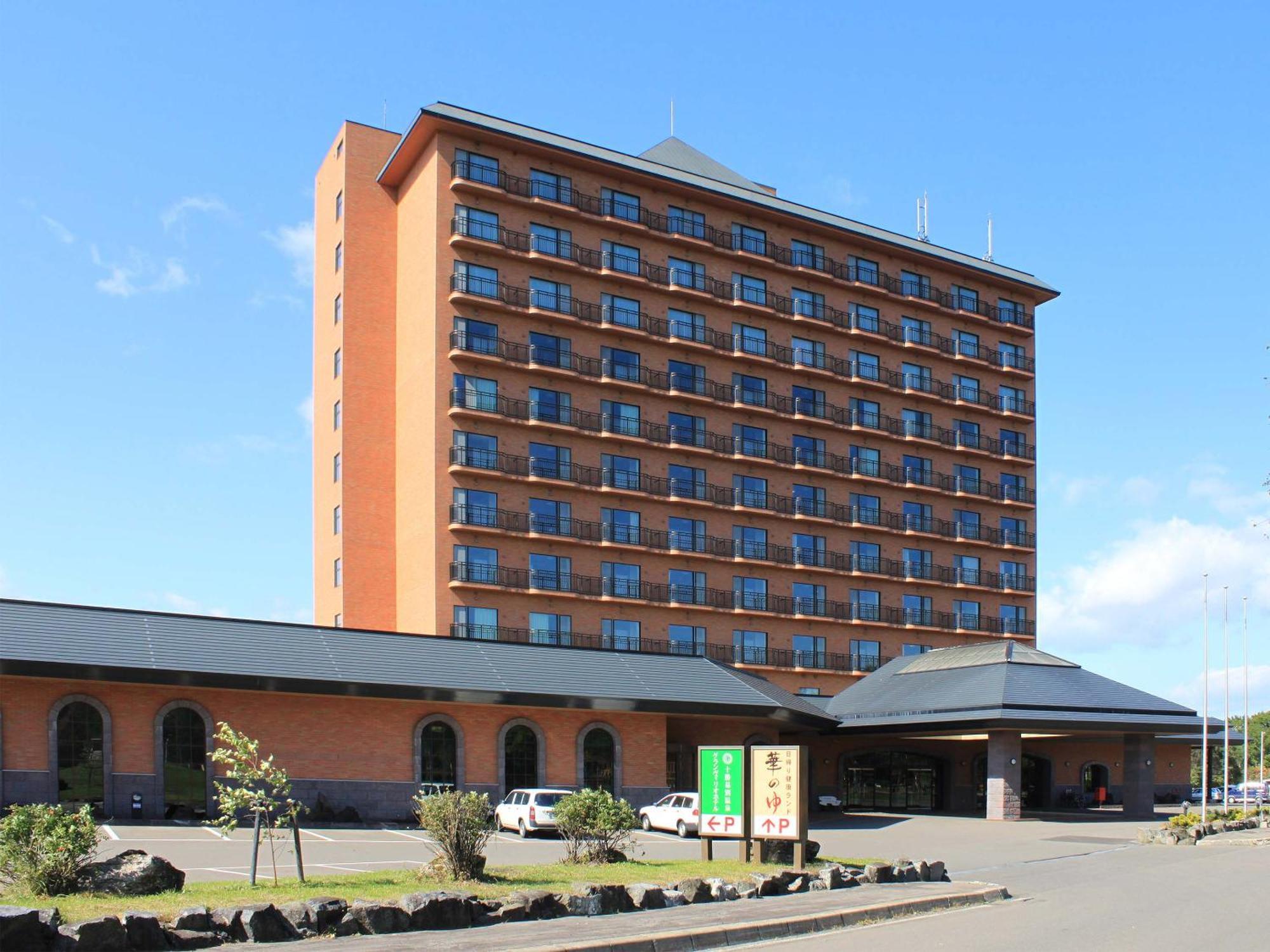Tokachi Makubetsu Onsen Grandvrio Hotel Obihiro Dış mekan fotoğraf