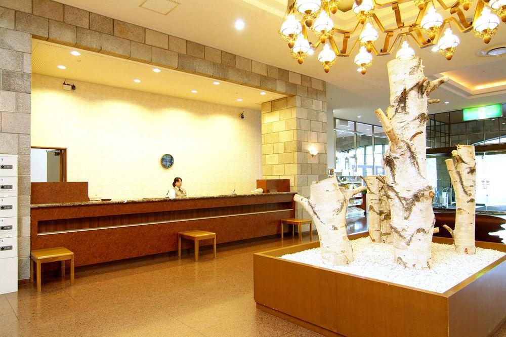Tokachi Makubetsu Onsen Grandvrio Hotel Obihiro Dış mekan fotoğraf