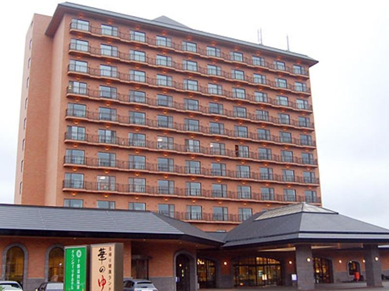 Tokachi Makubetsu Onsen Grandvrio Hotel Obihiro Dış mekan fotoğraf
