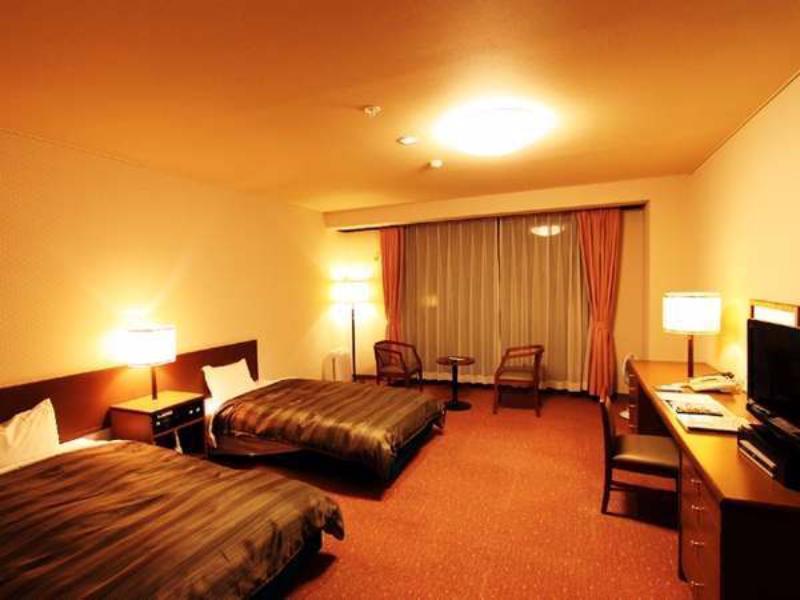 Tokachi Makubetsu Onsen Grandvrio Hotel Obihiro Dış mekan fotoğraf