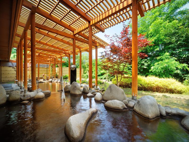 Tokachi Makubetsu Onsen Grandvrio Hotel Obihiro Dış mekan fotoğraf