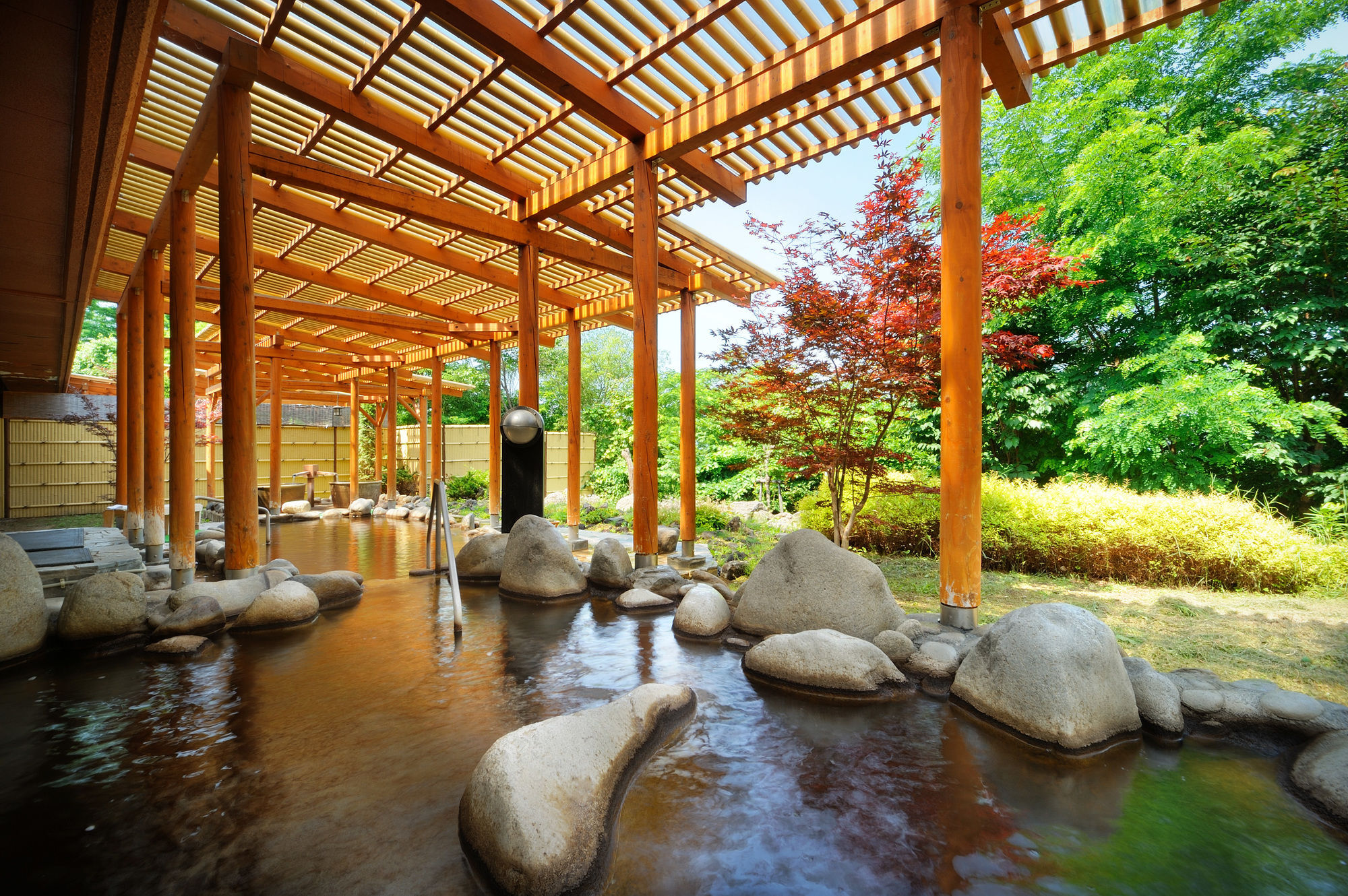 Tokachi Makubetsu Onsen Grandvrio Hotel Obihiro Dış mekan fotoğraf