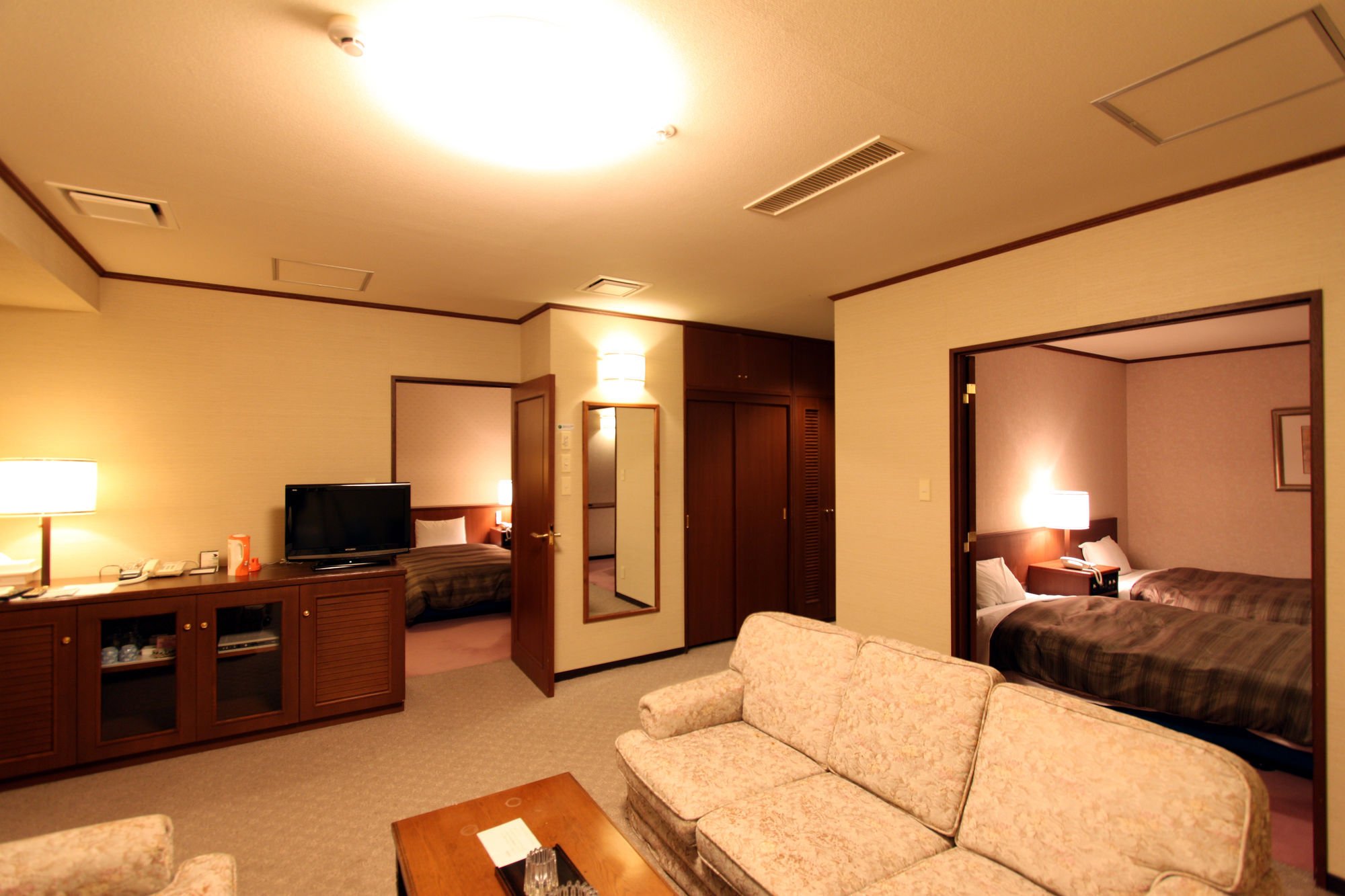 Tokachi Makubetsu Onsen Grandvrio Hotel Obihiro Dış mekan fotoğraf