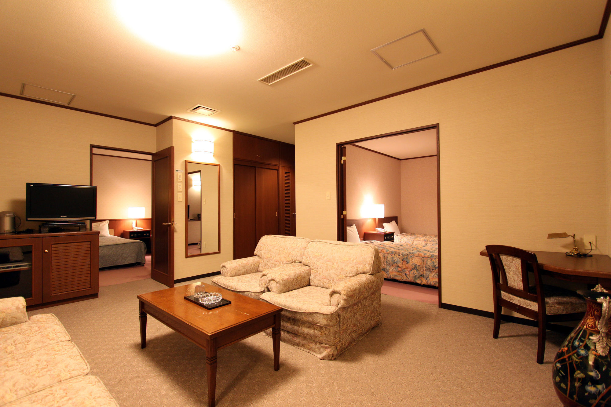 Tokachi Makubetsu Onsen Grandvrio Hotel Obihiro Dış mekan fotoğraf