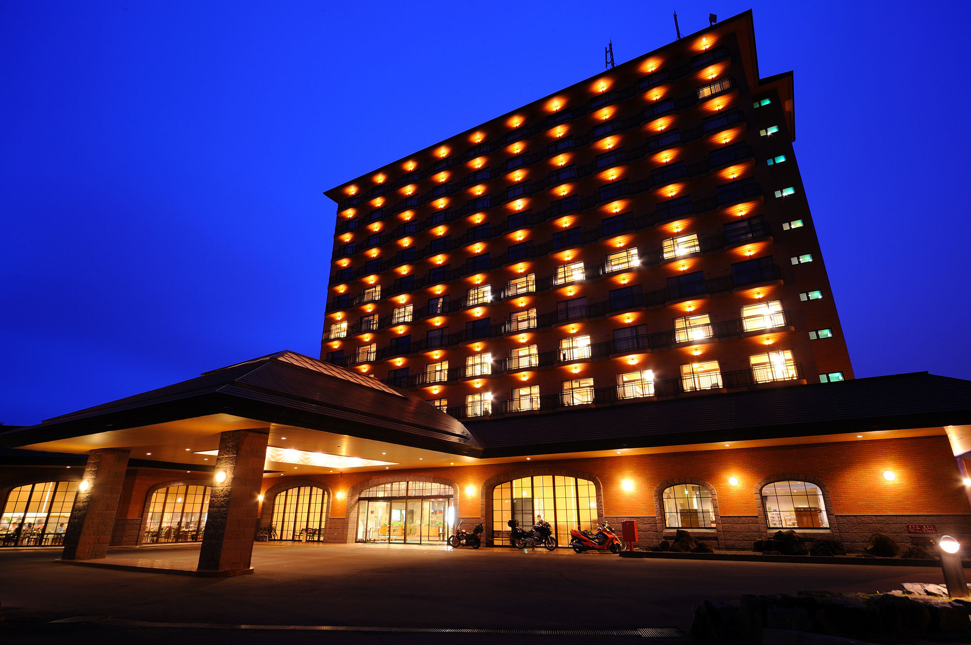 Tokachi Makubetsu Onsen Grandvrio Hotel Obihiro Dış mekan fotoğraf